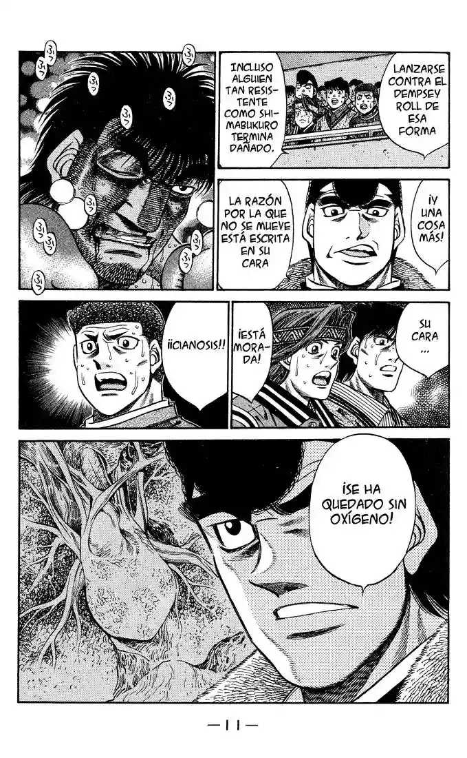 Hajime no Ippo Capítulo 434 - Page 11