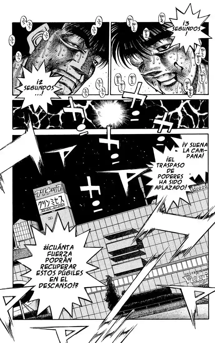 Hajime no Ippo Capítulo 434 - Page 13