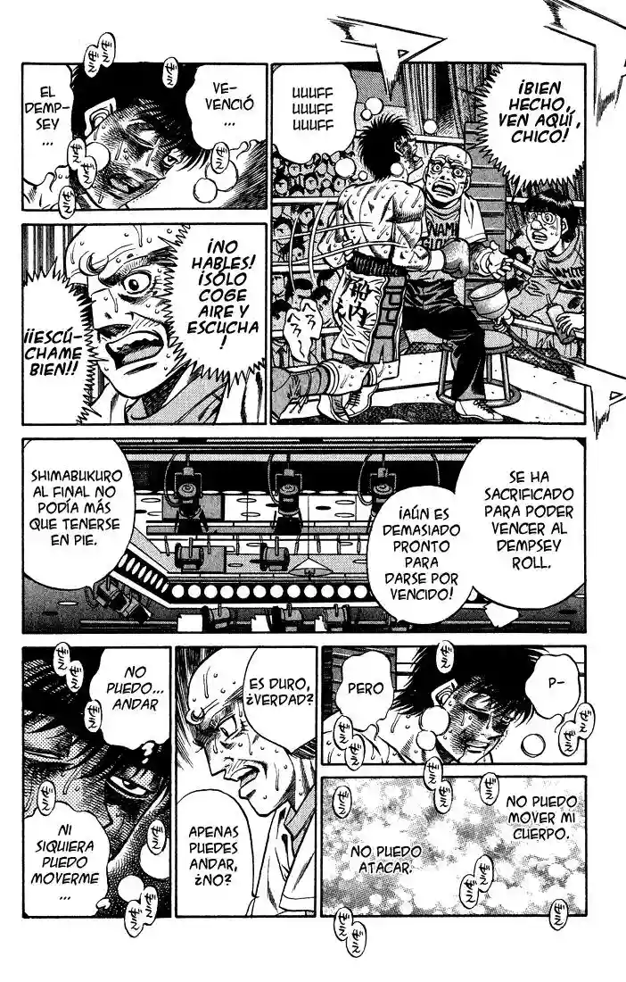 Hajime no Ippo Capítulo 434 - Page 14