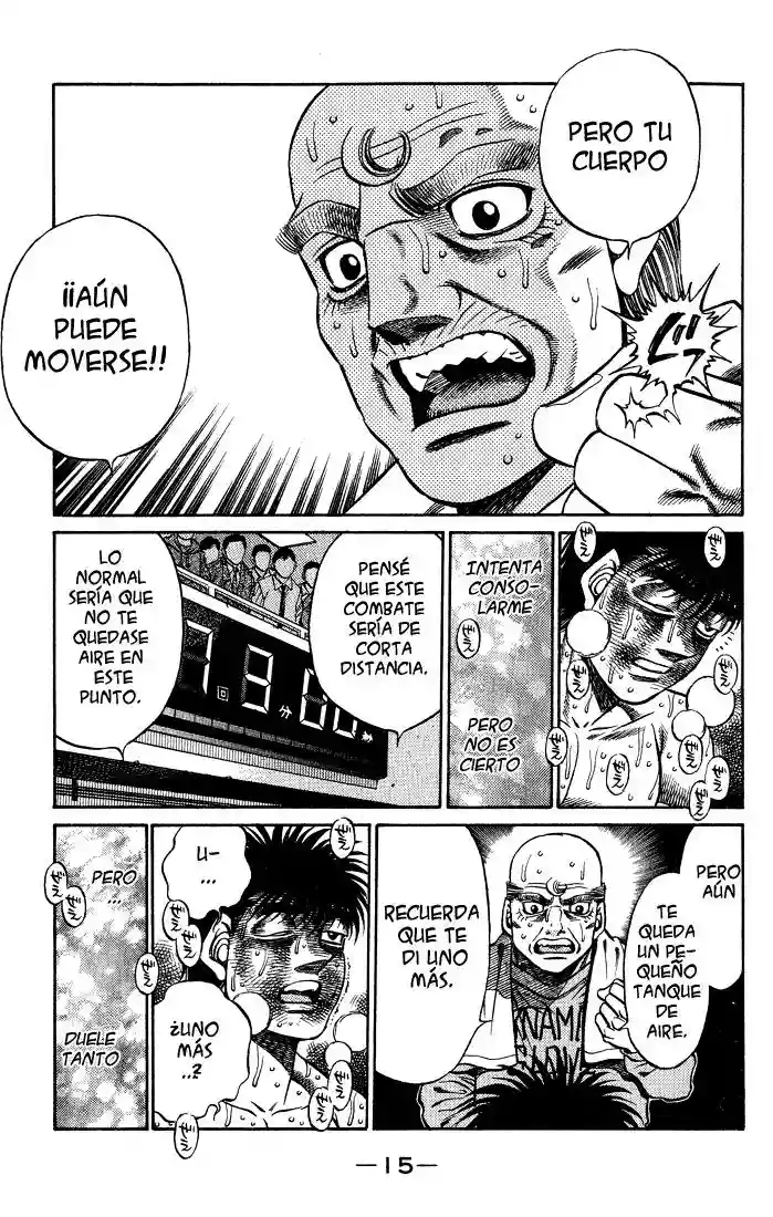 Hajime no Ippo Capítulo 434 - Page 15