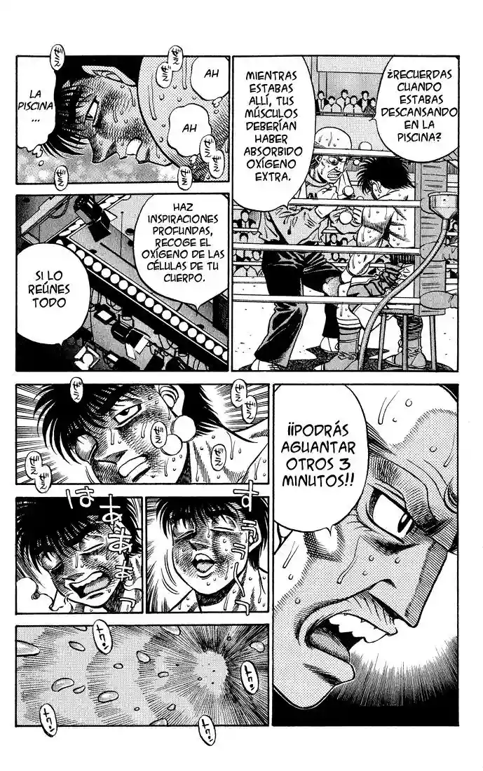 Hajime no Ippo Capítulo 434 - Page 16