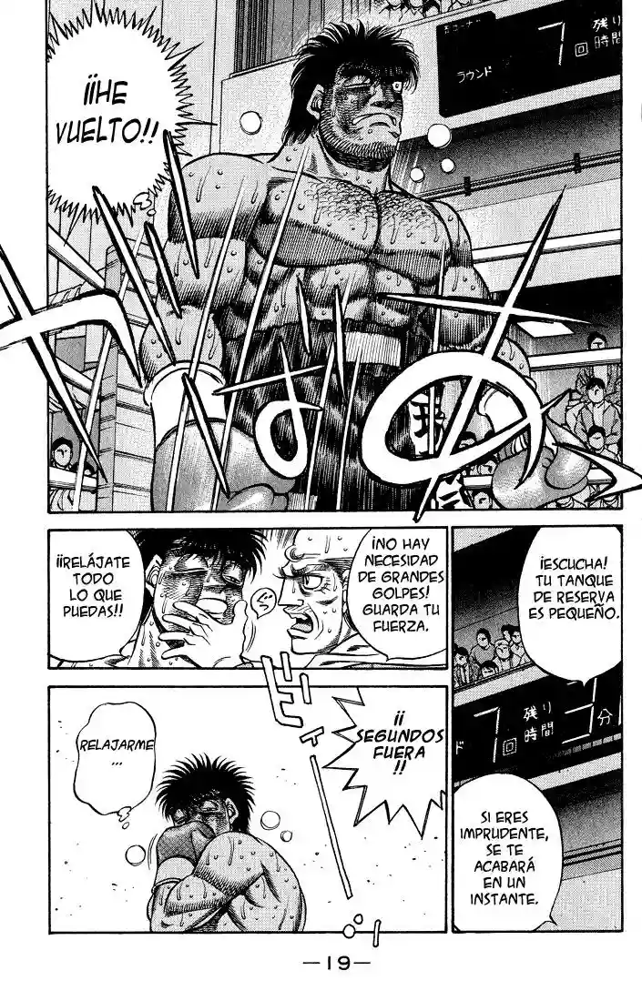 Hajime no Ippo Capítulo 434 - Page 19