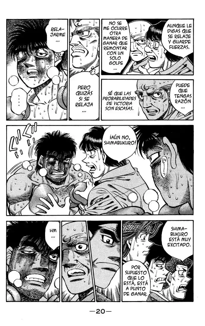 Hajime no Ippo Capítulo 434 - Page 20