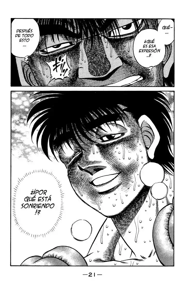 Hajime no Ippo Capítulo 434 - Page 21