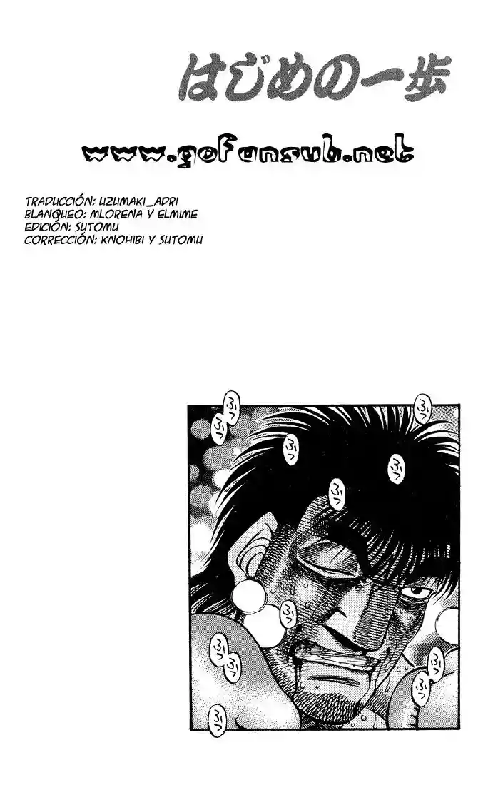 Hajime no Ippo Capítulo 434 - Page 22