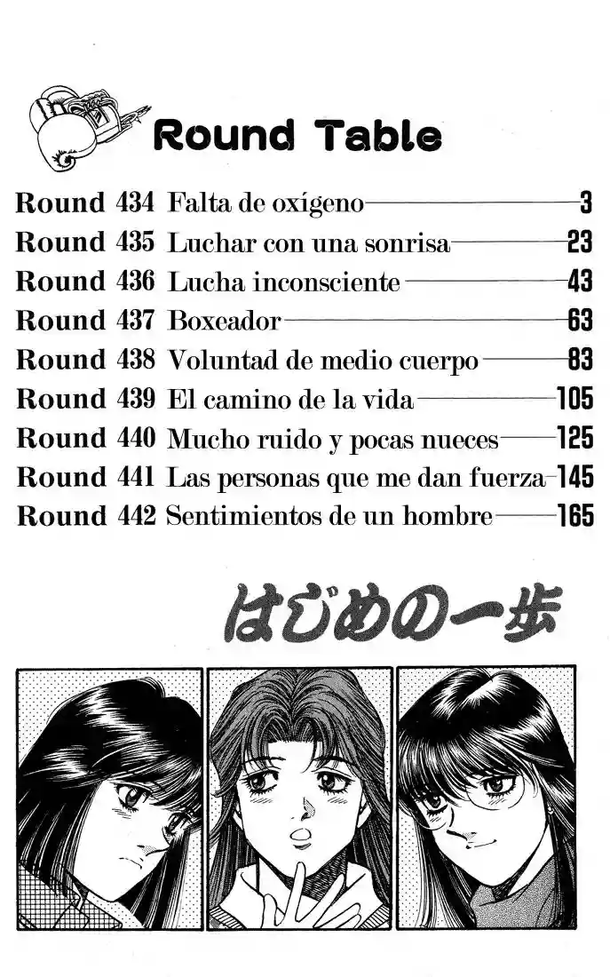 Hajime no Ippo Capítulo 434 - Page 3