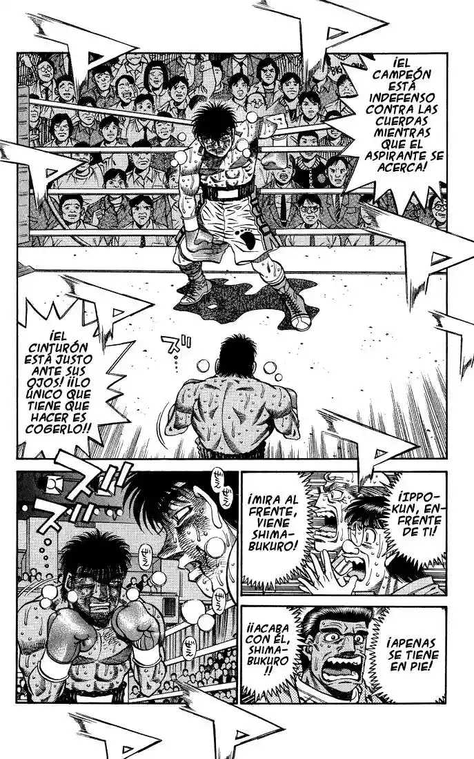 Hajime no Ippo Capítulo 434 - Page 5