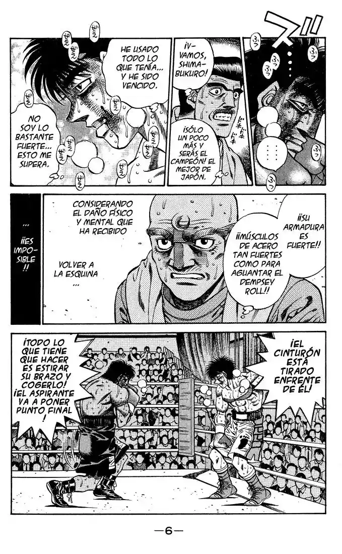 Hajime no Ippo Capítulo 434 - Page 7