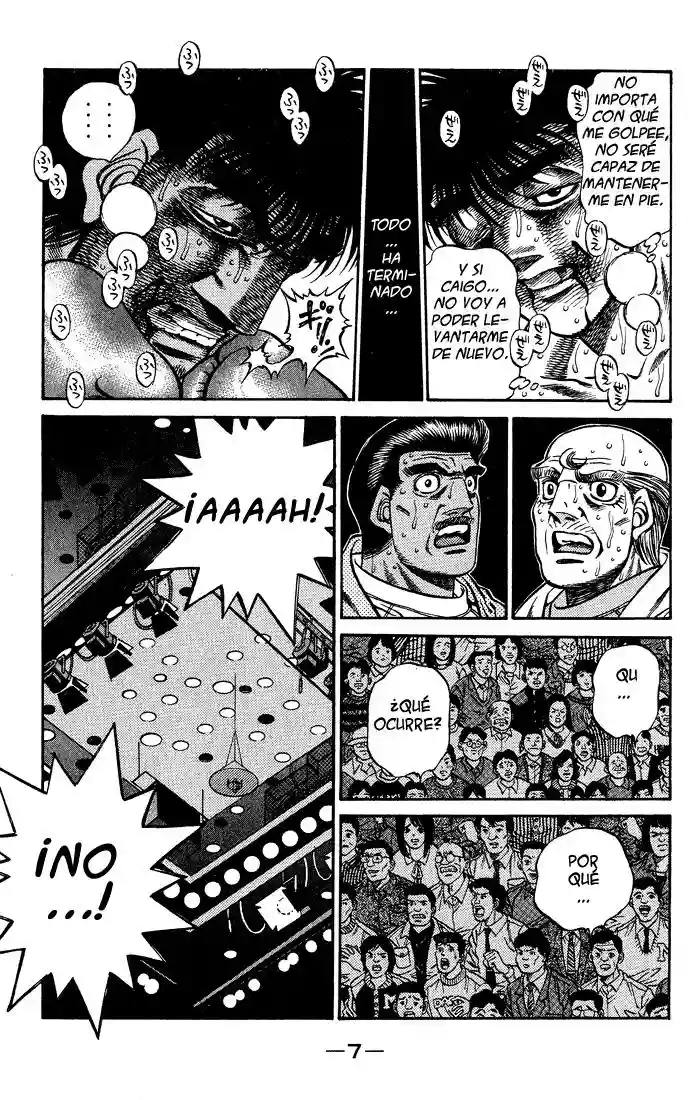 Hajime no Ippo Capítulo 434 - Page 8