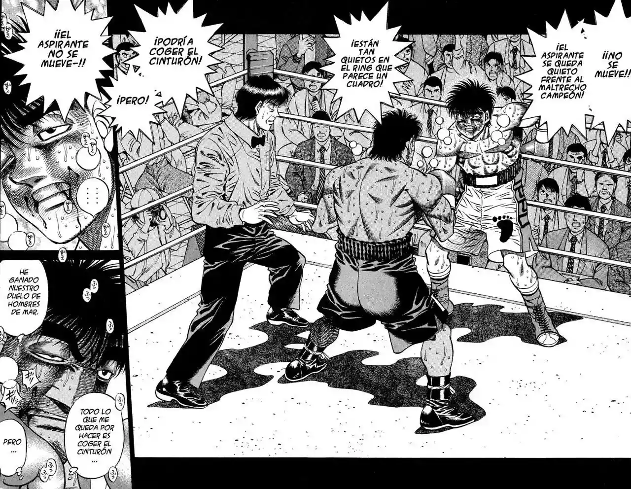 Hajime no Ippo Capítulo 434 - Page 9