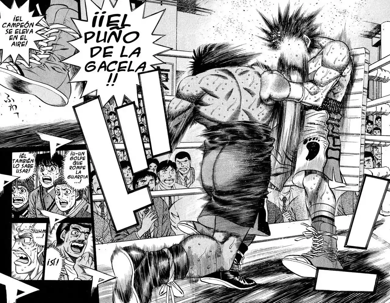 Hajime no Ippo Capítulo 435 - Page 10