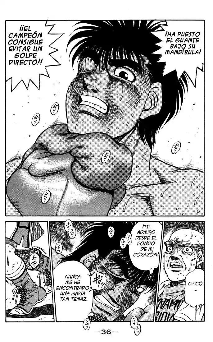 Hajime no Ippo Capítulo 435 - Page 11