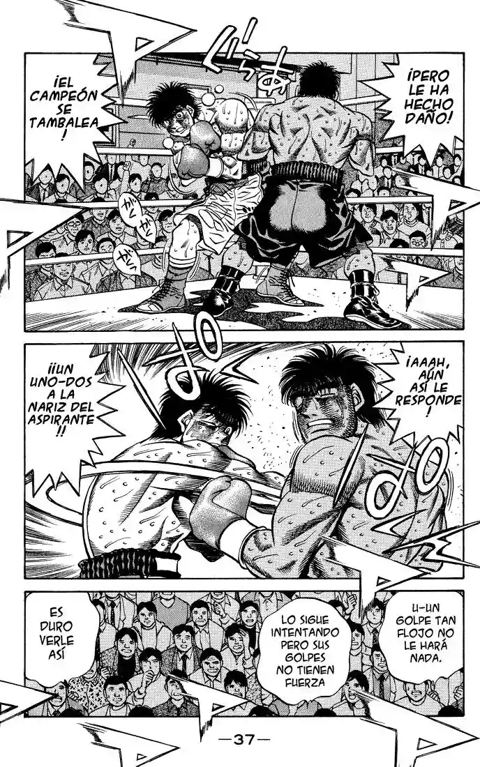 Hajime no Ippo Capítulo 435 - Page 12