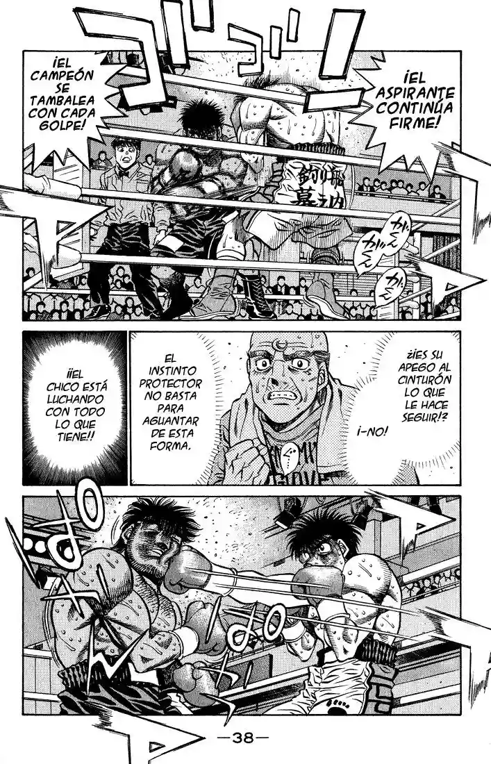 Hajime no Ippo Capítulo 435 - Page 13