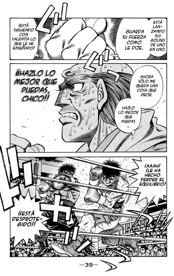 Hajime no Ippo Capítulo 435 - Page 14
