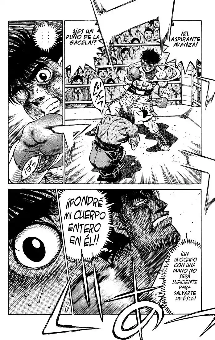 Hajime no Ippo Capítulo 435 - Page 15