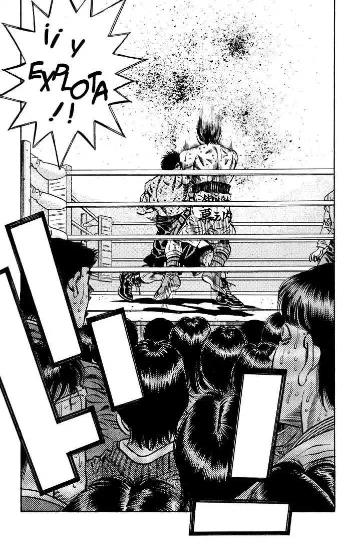 Hajime no Ippo Capítulo 435 - Page 16