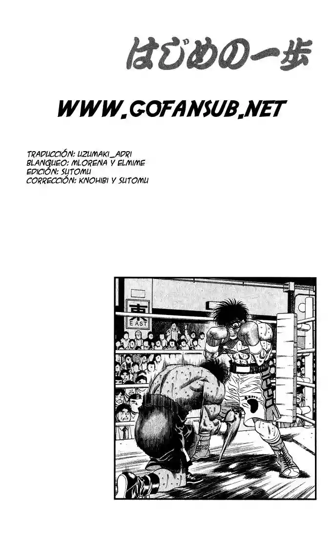 Hajime no Ippo Capítulo 435 - Page 17