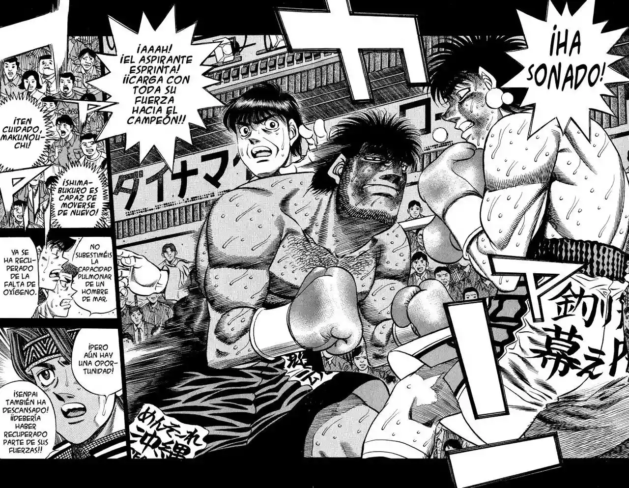 Hajime no Ippo Capítulo 435 - Page 2