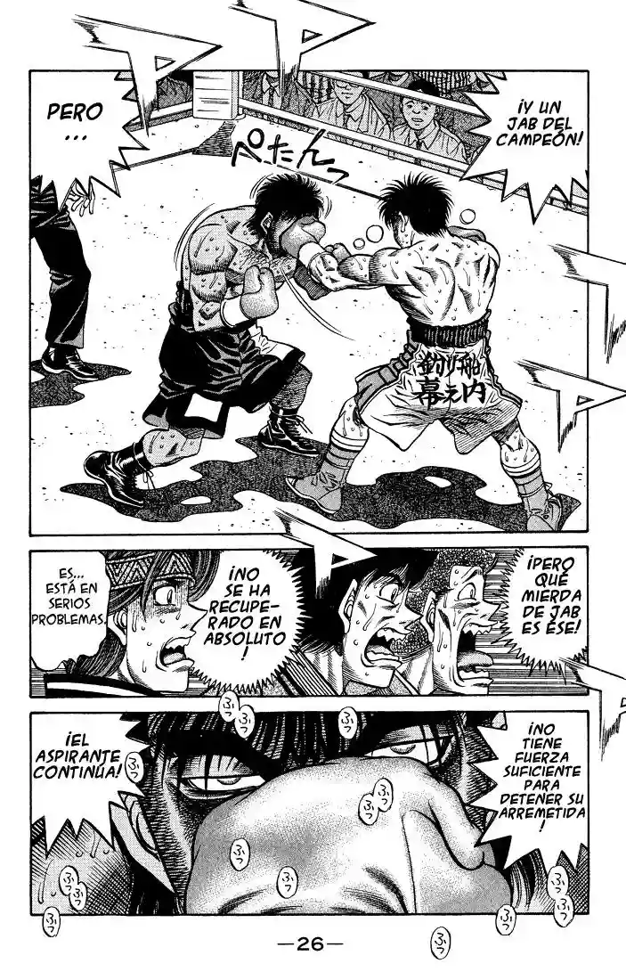 Hajime no Ippo Capítulo 435 - Page 3
