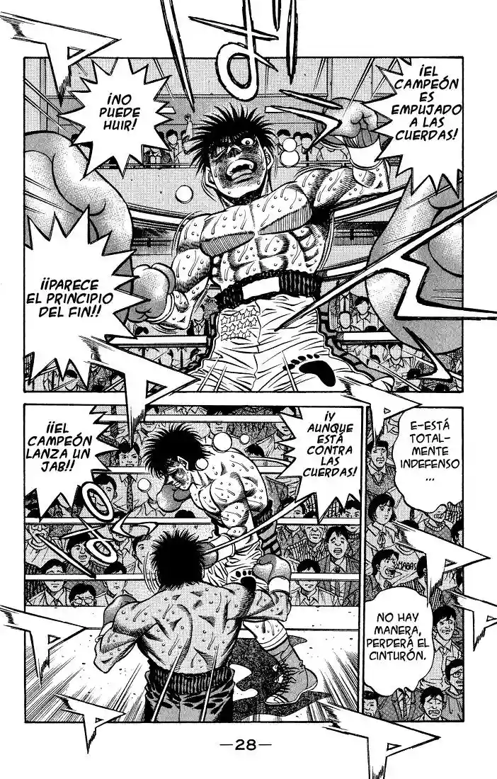 Hajime no Ippo Capítulo 435 - Page 5