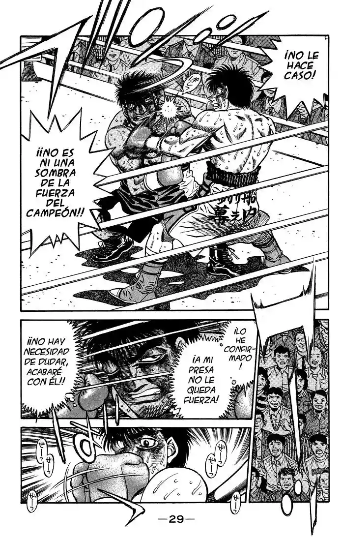 Hajime no Ippo Capítulo 435 - Page 6
