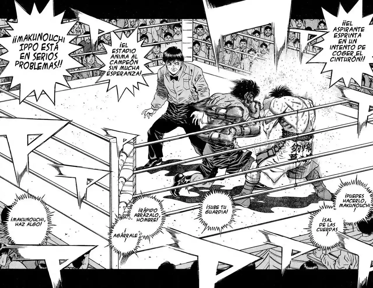 Hajime no Ippo Capítulo 435 - Page 7