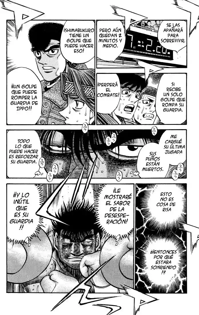 Hajime no Ippo Capítulo 435 - Page 8