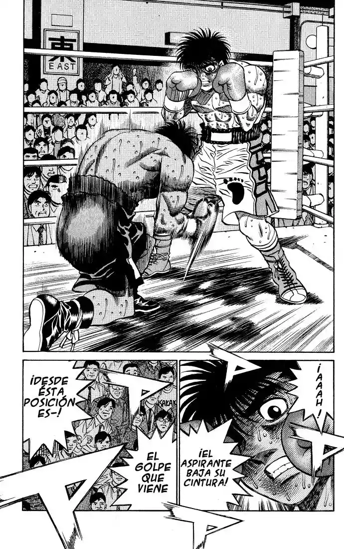 Hajime no Ippo Capítulo 435 - Page 9
