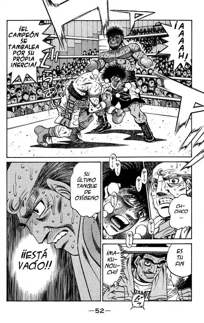 Hajime no Ippo Capítulo 436 - Page 10