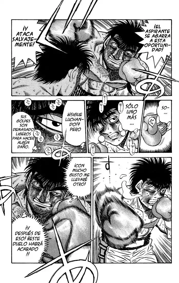 Hajime no Ippo Capítulo 436 - Page 11