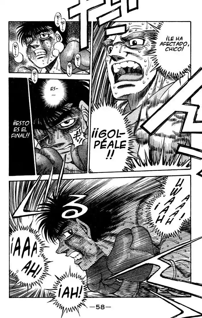 Hajime no Ippo Capítulo 436 - Page 16