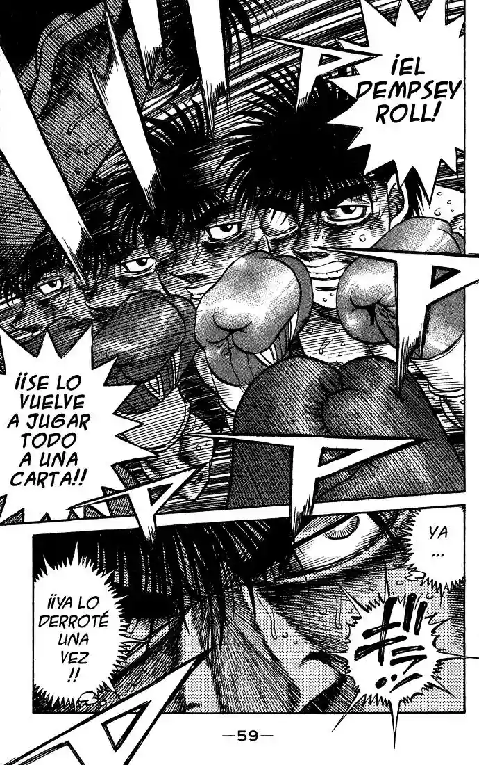 Hajime no Ippo Capítulo 436 - Page 17
