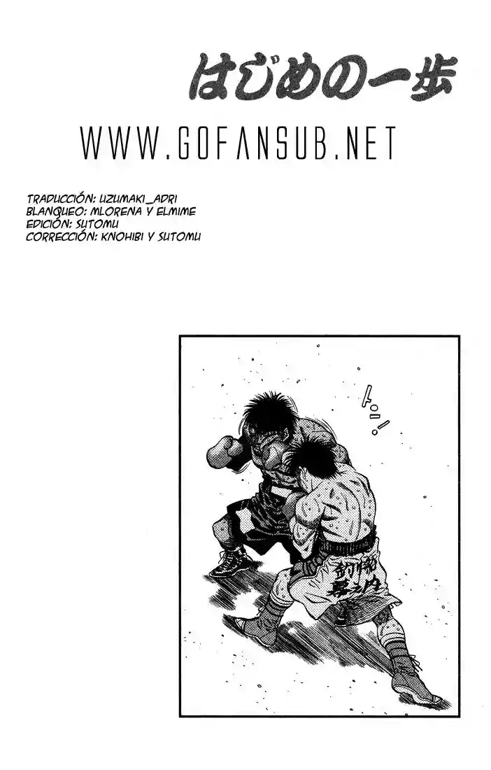Hajime no Ippo Capítulo 436 - Page 19