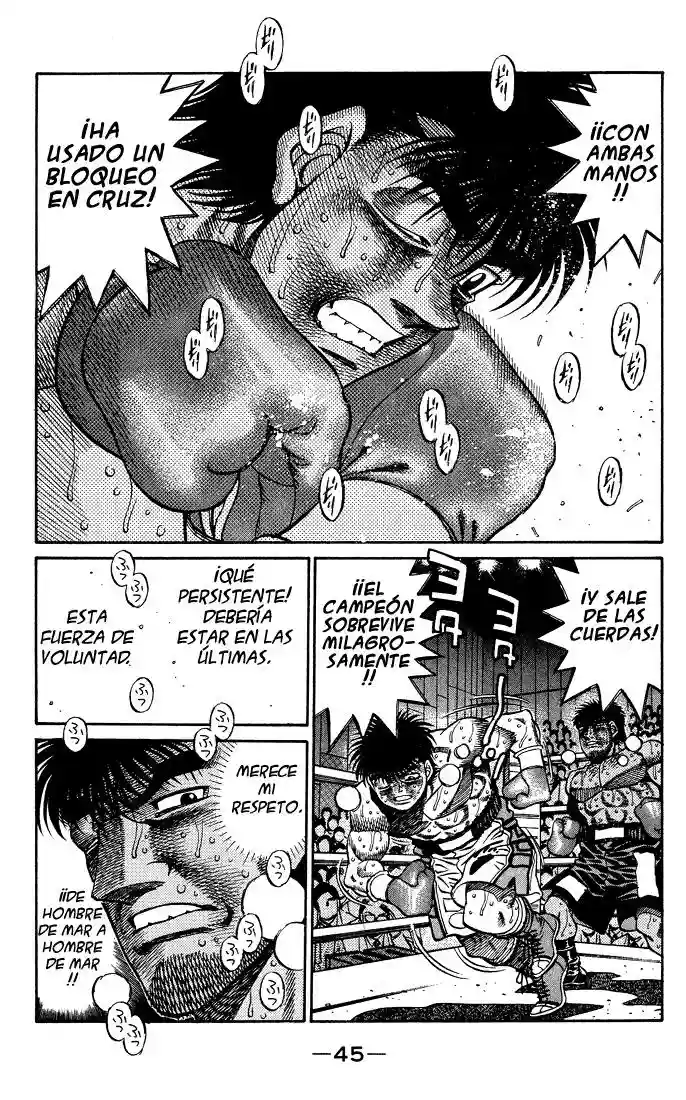 Hajime no Ippo Capítulo 436 - Page 3