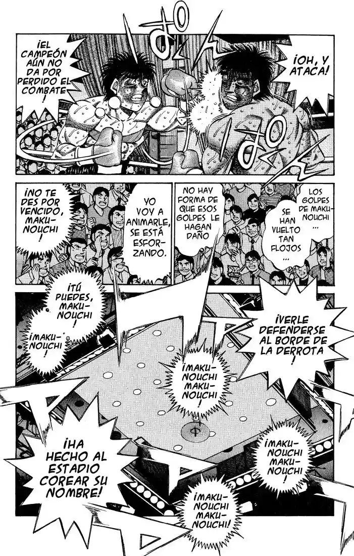Hajime no Ippo Capítulo 436 - Page 4