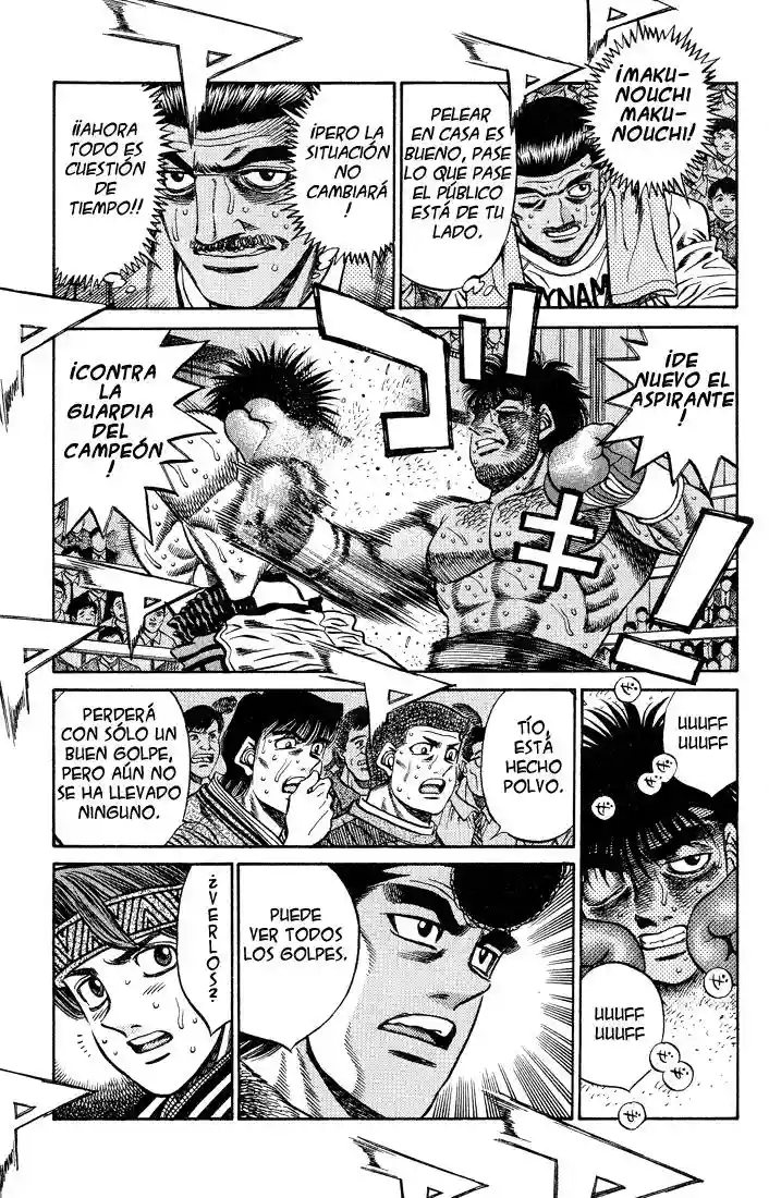 Hajime no Ippo Capítulo 436 - Page 5