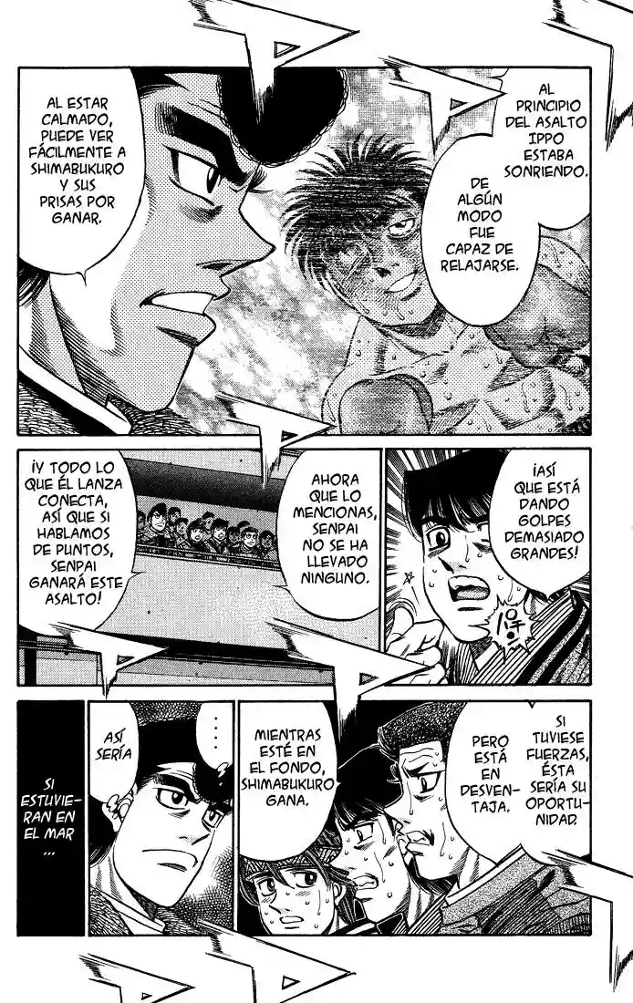 Hajime no Ippo Capítulo 436 - Page 6