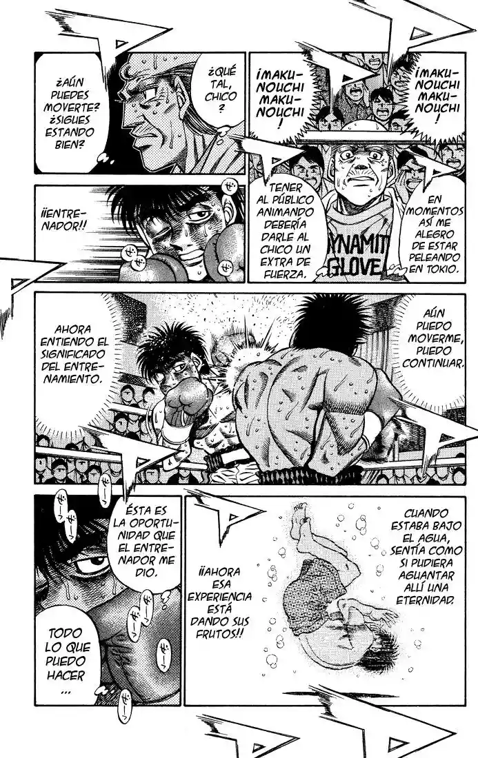 Hajime no Ippo Capítulo 436 - Page 7
