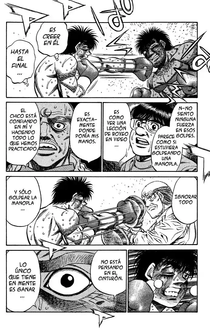 Hajime no Ippo Capítulo 436 - Page 8