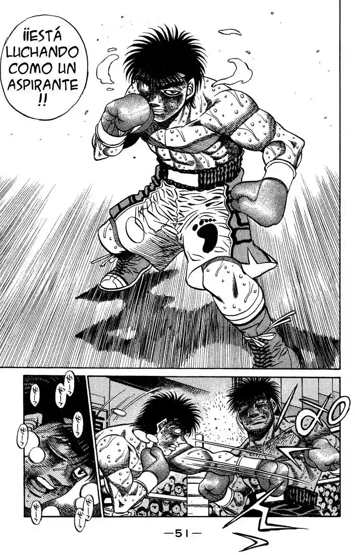 Hajime no Ippo Capítulo 436 - Page 9