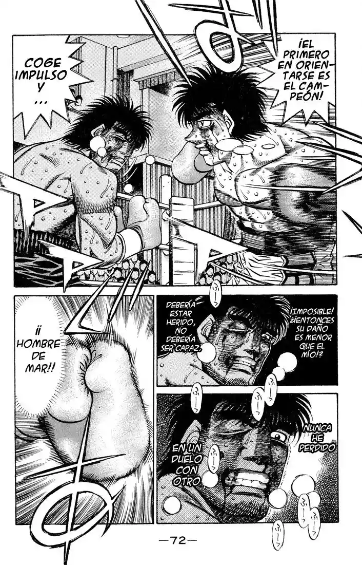 Hajime no Ippo Capítulo 437 - Page 10