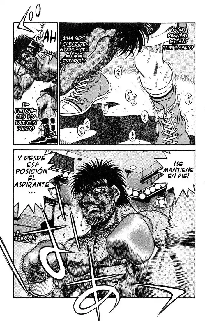 Hajime no Ippo Capítulo 437 - Page 13