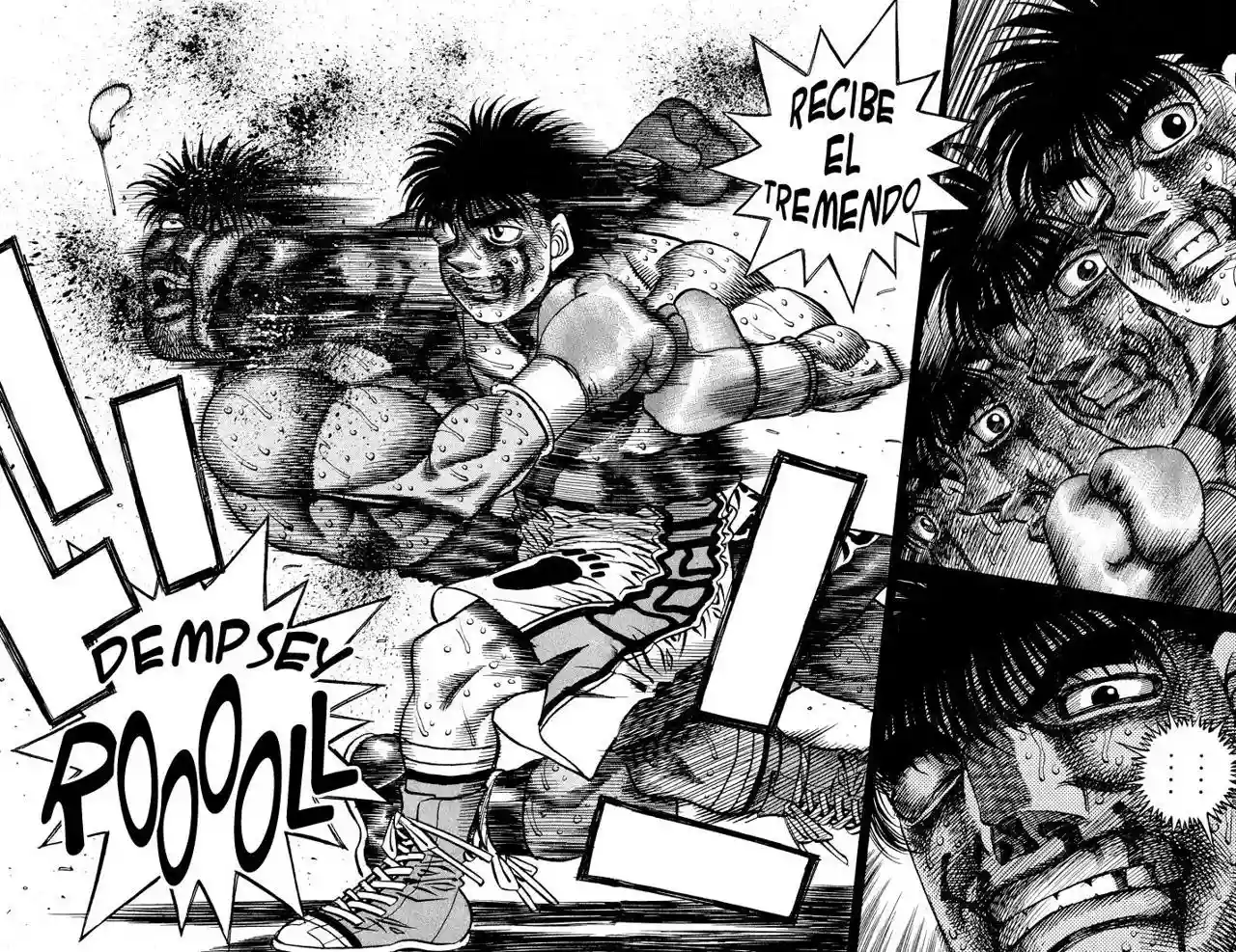 Hajime no Ippo Capítulo 437 - Page 14