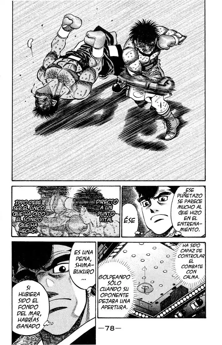 Hajime no Ippo Capítulo 437 - Page 15