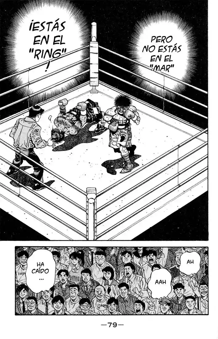 Hajime no Ippo Capítulo 437 - Page 16