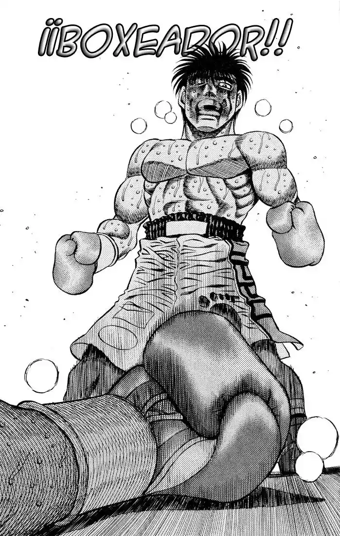 Hajime no Ippo Capítulo 437 - Page 18
