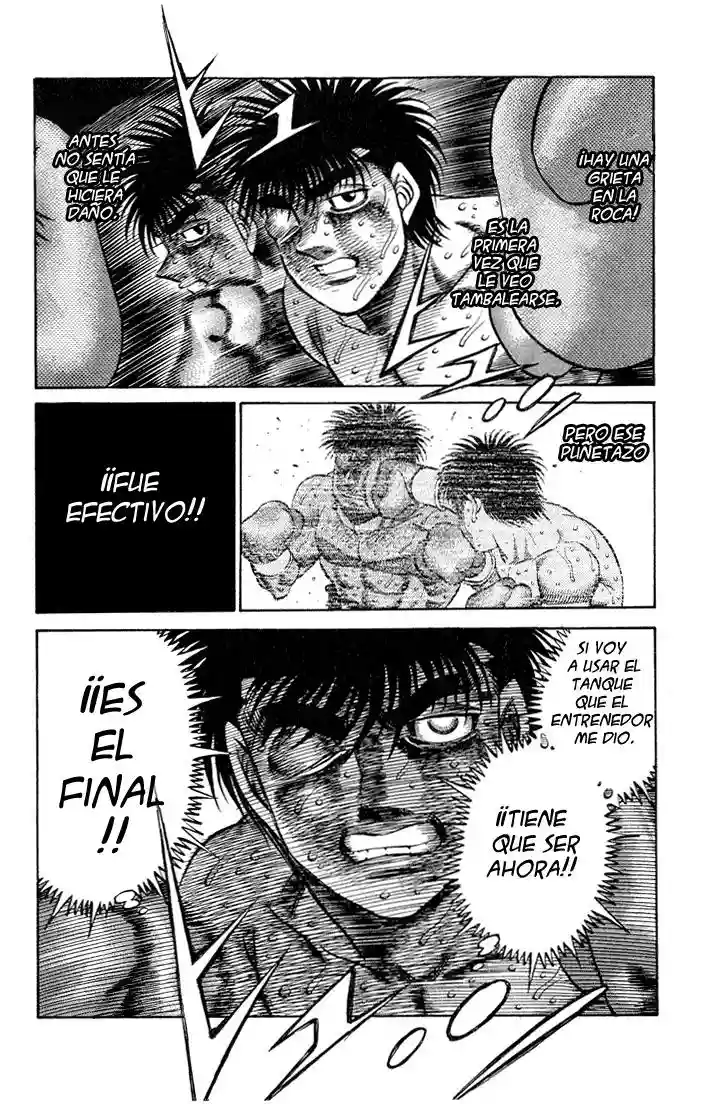 Hajime no Ippo Capítulo 437 - Page 2