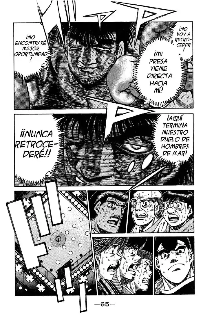 Hajime no Ippo Capítulo 437 - Page 3