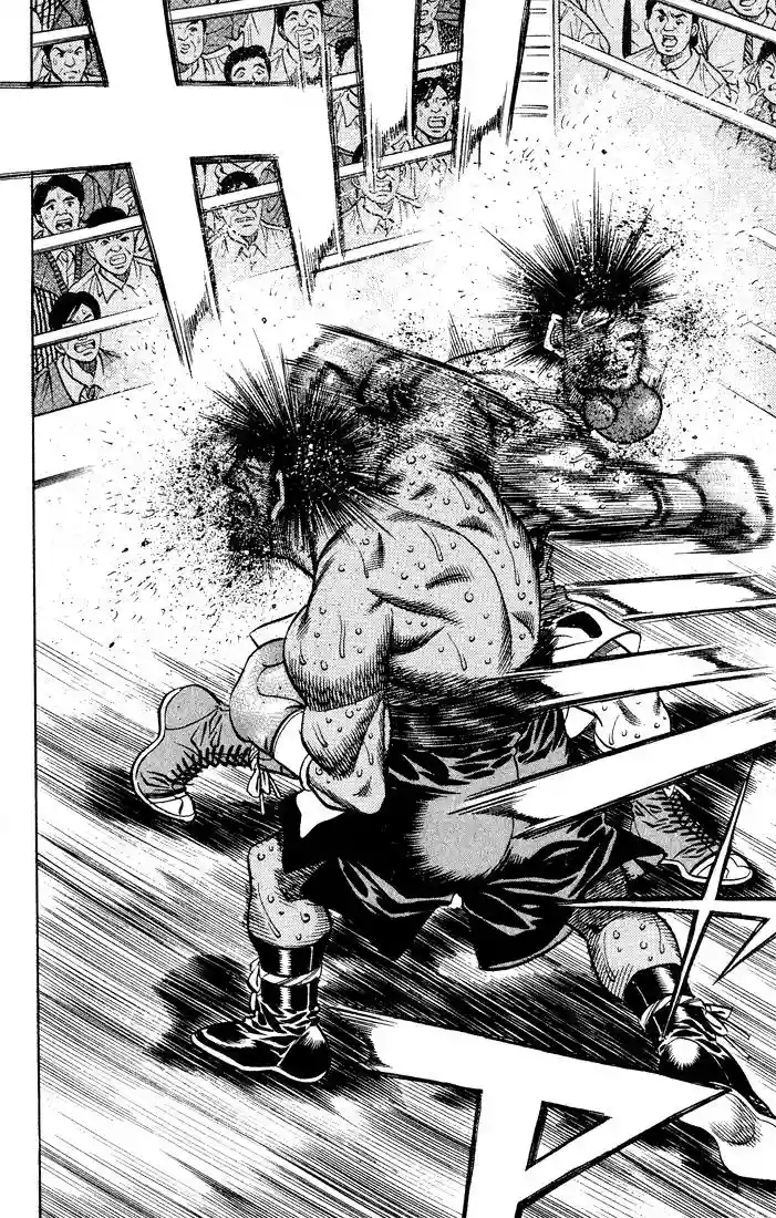 Hajime no Ippo Capítulo 437 - Page 4
